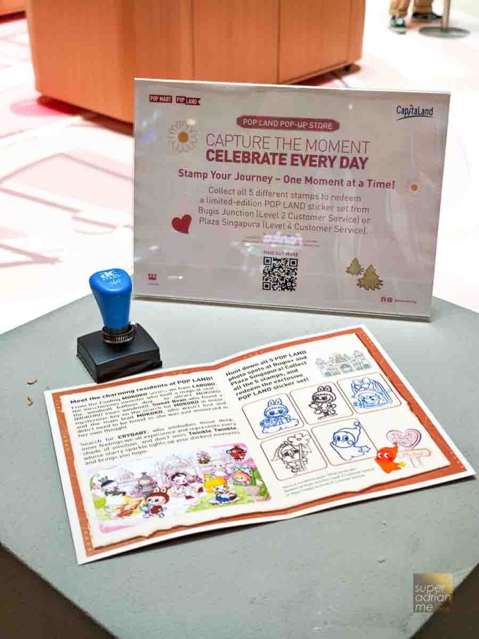 POP LAND Stamp Rally -120135 | SUPERADRIANME.com