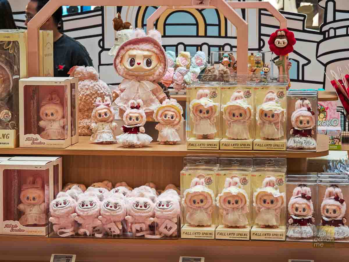 POP LAND FALL INTO SPRING 人形 2025年最新】LABUBU fall into spring