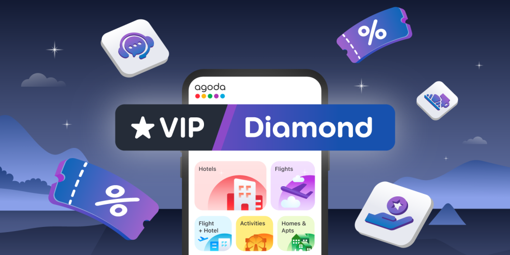 Agoda Expands Loyalty Program with Brand-New Diamond Tier | SUPERADRIANME.com Agoda Expands Loyalty Program with Brand-New Diamond Tier