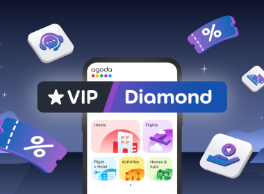 Agoda Expands Loyalty Program with Brand-New Diamond Tier