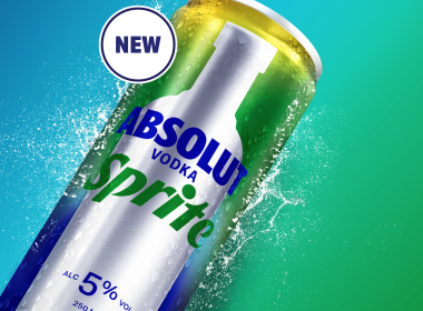 Absolut Vodka & Sprit Ready-to-Drink can