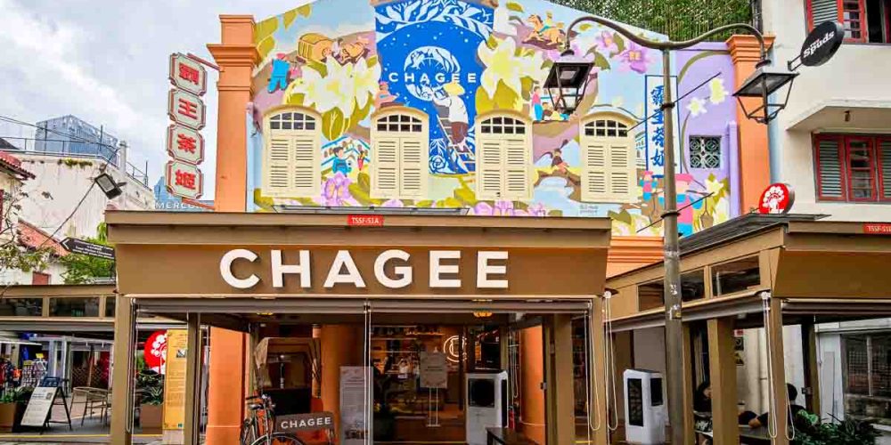 CHAGEE Pagoda House in Chinatown Taken 29 October 2025