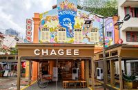 CHAGEE Pagoda House in Chinatown Taken 29 October 2025