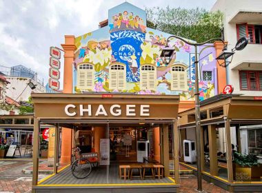 CHAGEE Pagoda House in Chinatown Taken 29 October 2025