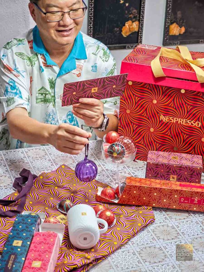 Festive Espresso, Sweet Almond and Hibiscus flavoured coffee and Cinnamon and Candied Tamarind Flavoured Coffee