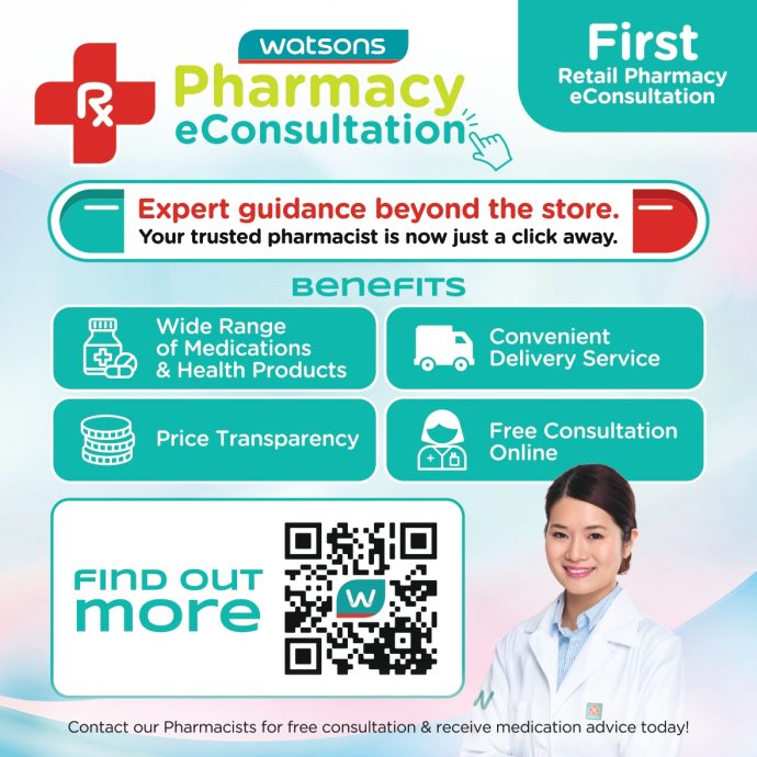 Watsons - Retail Pharmacy eConsultation