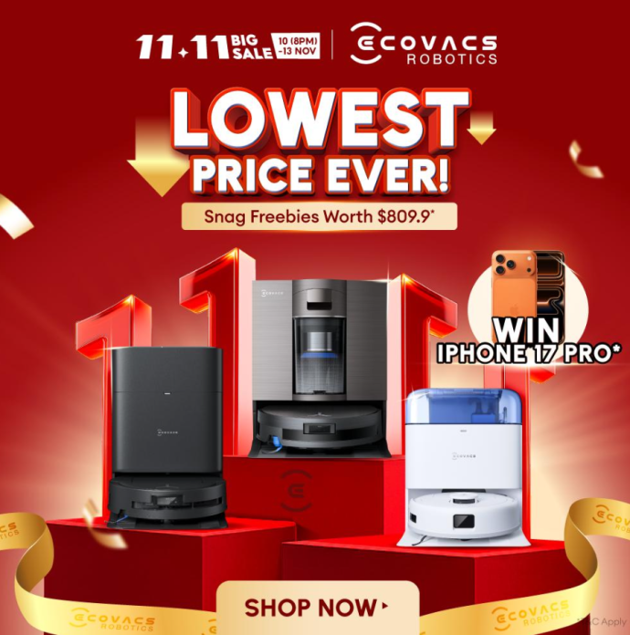 ECOVACS 1111 Sale | SUPERADRIANME.com ECOVACS 11.11 Sale
