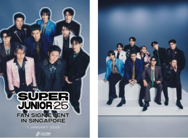 SUPER JUNIOR Singapore Fan Meet 1 January 2026