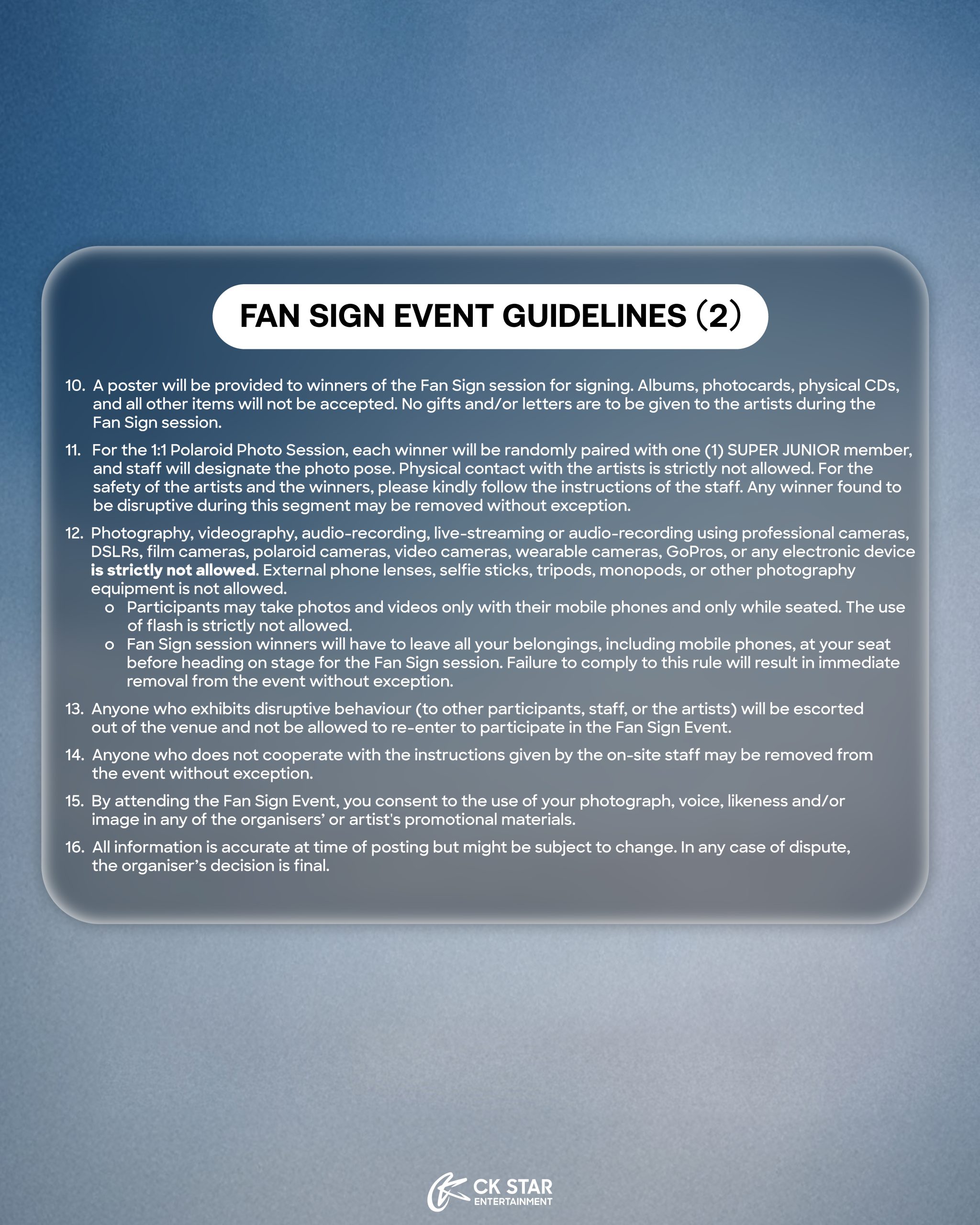 7 FAN SIGN EVENT GUIDELINES 2 | SUPERADRIANME.com