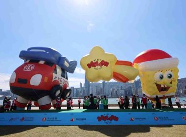 Merry Balloon Parade Hong Kong