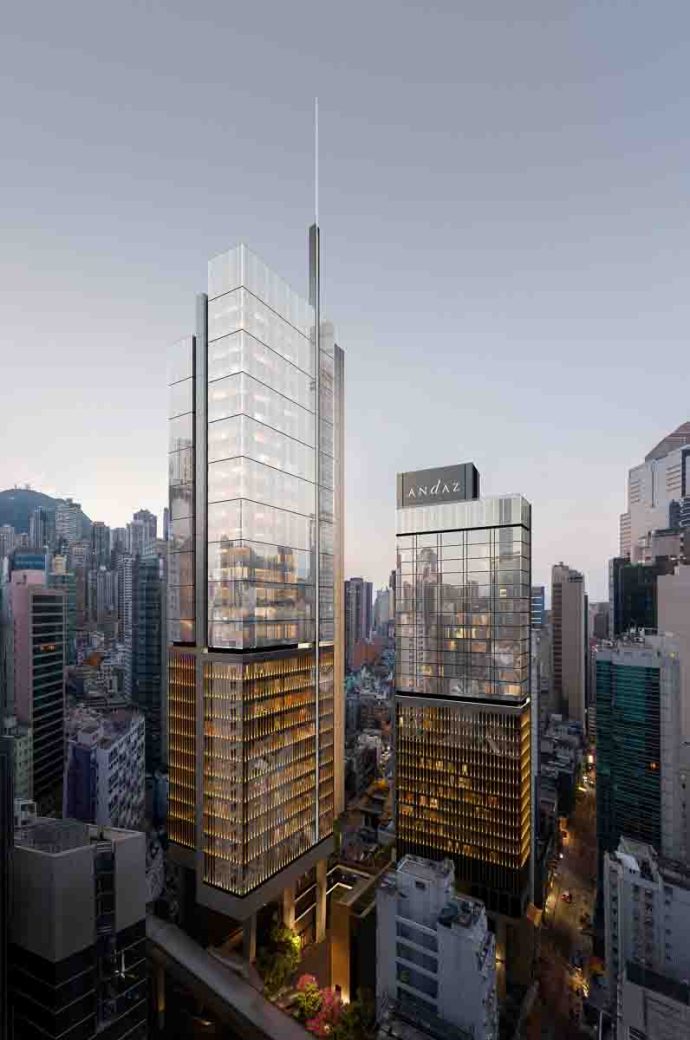 Andaz Hong Kong Central- | SUPERADRIANME.com Andaz Hong Kong Central-