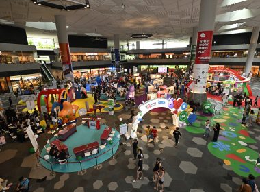 Shaping Hearts – ARTfully Able 2025 exhibition at Nexus, Punggol Digital District. (North East CDC photo)