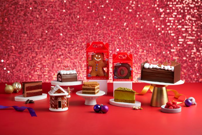 The Coffee Bean Tea Leaf - Holiday 2025 - Cakes and Pastries Collection with Logcake-1 | SUPERADRIANME.com