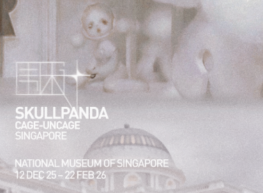 SKULLPANDA CAGE UNCAGE Showcase Singapore: International Debut at National Museum