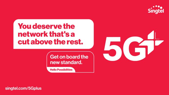 Singtel 5G | SUPERADRIANME.com Singtel 5G