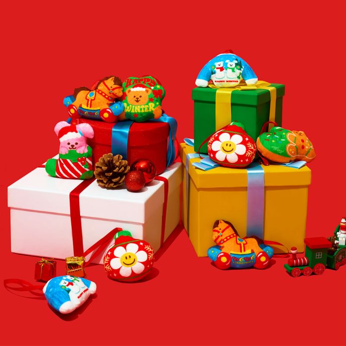 New Arrivals - Wiggle Wiggle 3pcs Ornament Set 1 | SUPERADRIANME.com New Arrivals - Wiggle Wiggle 3pcs Ornament Set