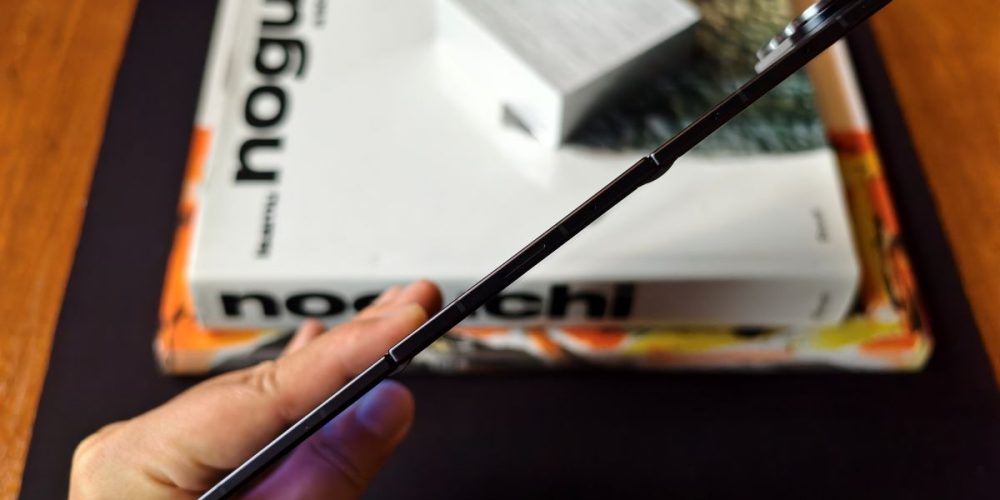 Samsung Galaxy Z Trifold unfolded