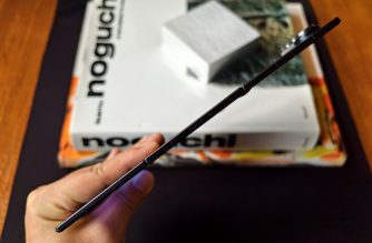 Samsung Galaxy Z Trifold unfolded