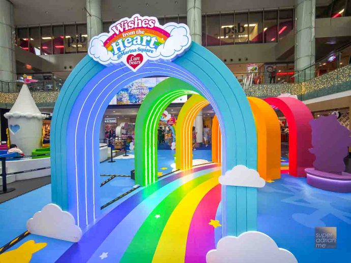 Care Bears at Marina Square December 2025