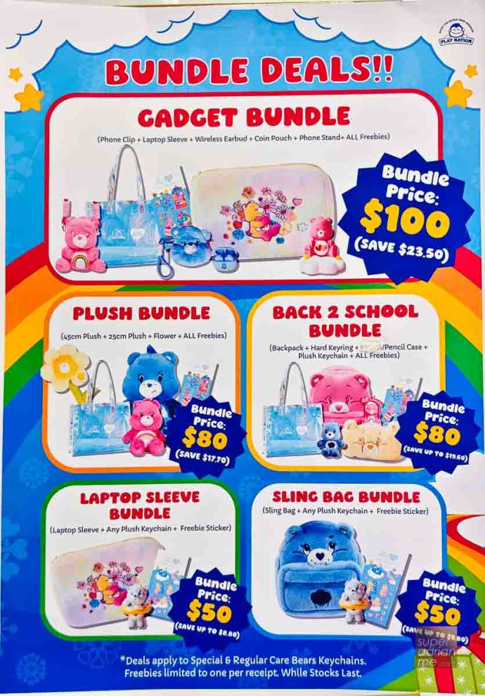 Care Bears at Marina Square December 2025