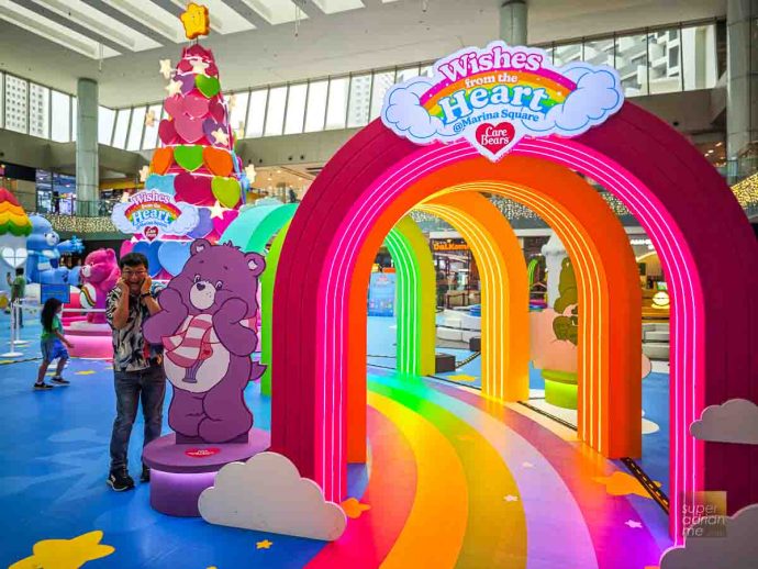 Care Bears at Marina Square December 2025