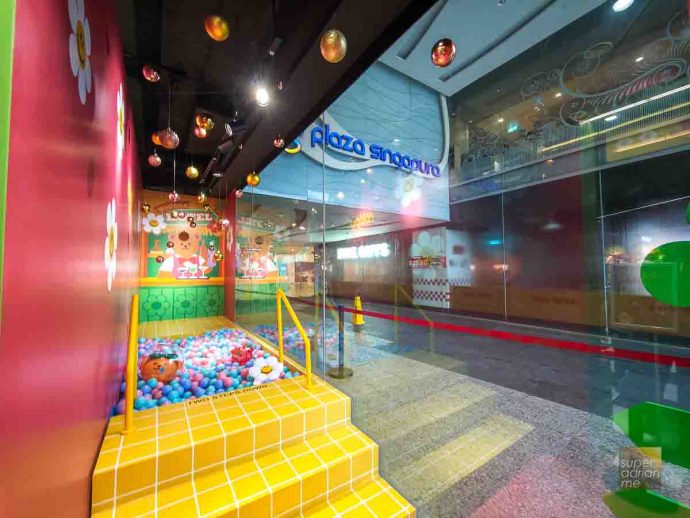 Hotel Wiggle at Plaza Singapura December 2025