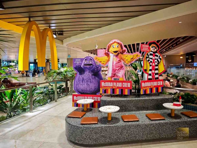 McDonalds Singapore December 2025