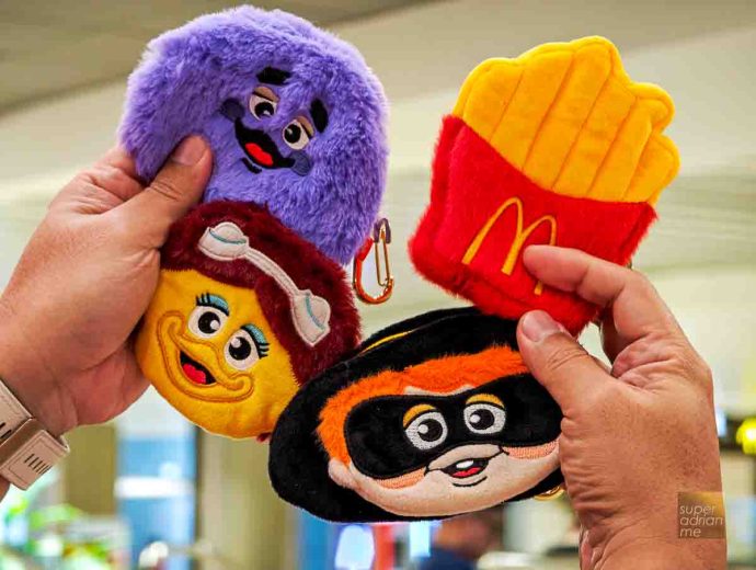 McDonalds Singapore December 2025