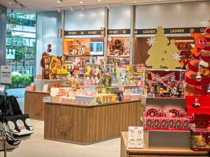 POP MART FUNAN INTERIOR