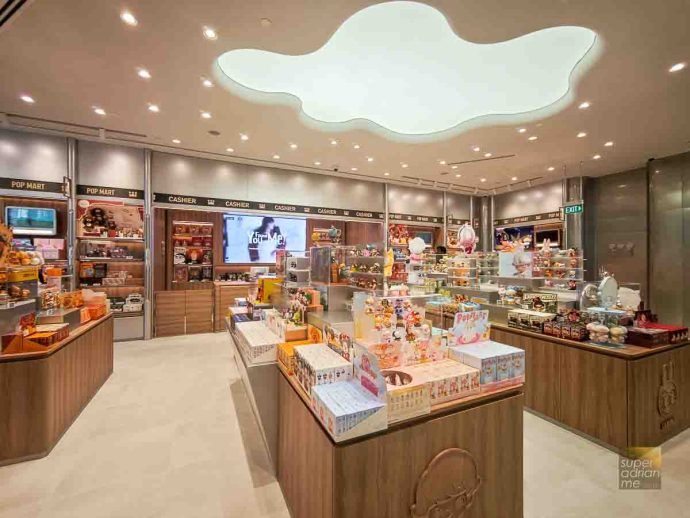 POP MART FUNAN INTERIOR