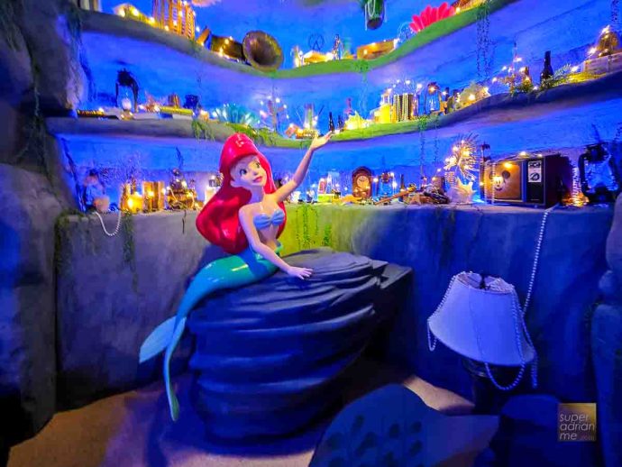 Disney Cruise Line in Jewel and Changi Airport December 2025