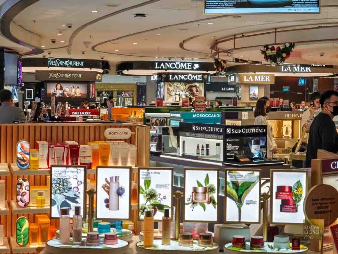 The Shilla Duty Free at Changi Airport 