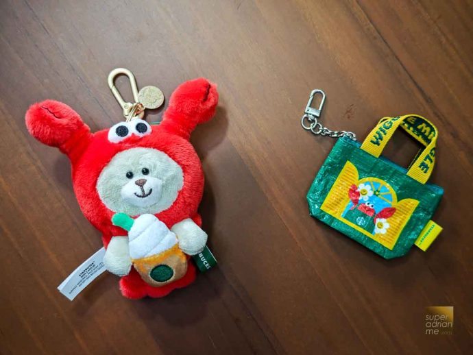 Wiggle Wiggle + Starbucks 