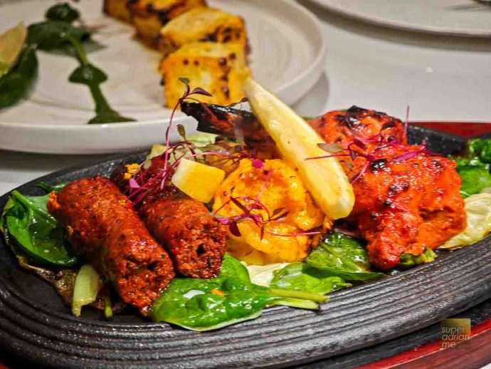 Rang Mahal - Grill Platter (S)