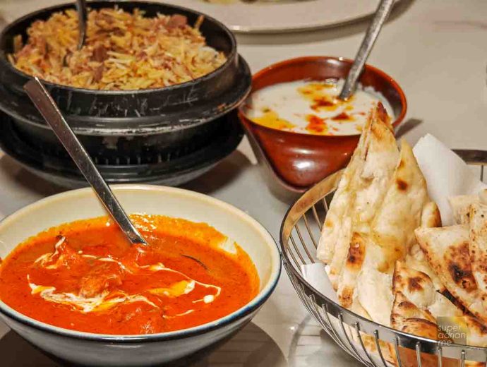 Rang Mahal - Hyderabadi Lamb Biryani (S)