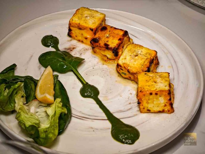 Rang Mahal at Naumi Hotel Singapore -Maa's Chilli Cheese Pakoras