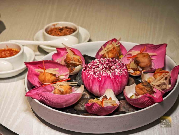 Thanying Restaurant Miang Pla Tod (S)