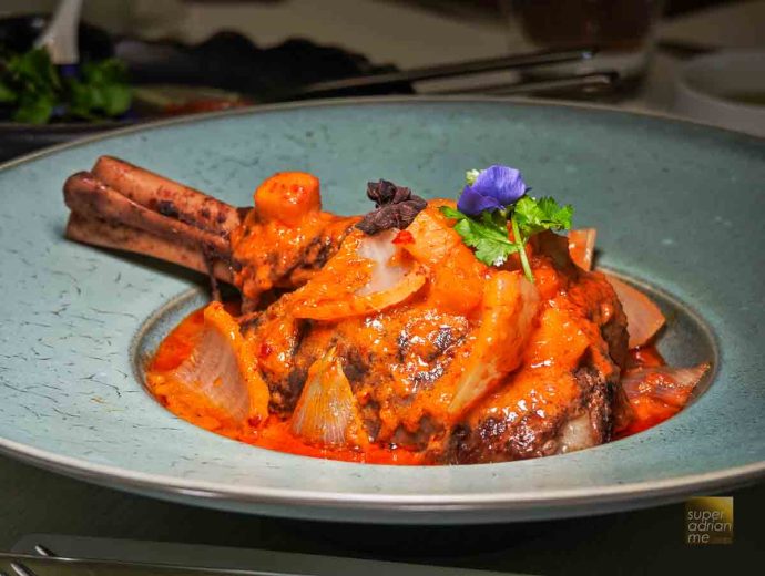 Thanying Restaurant Massaman Kaeh (S)