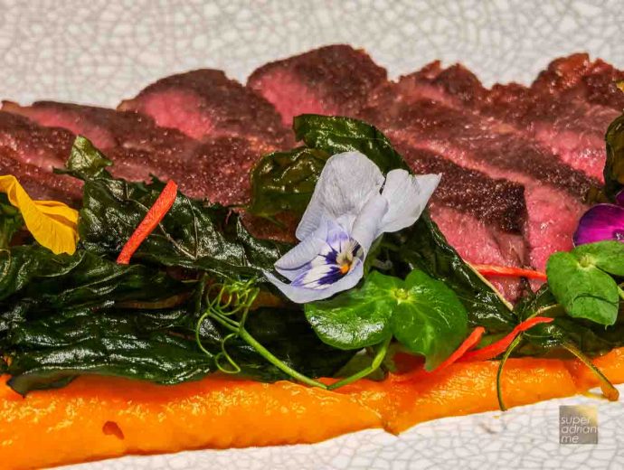 Thanying Restaurant Nuer Wagyu Yarng (S)