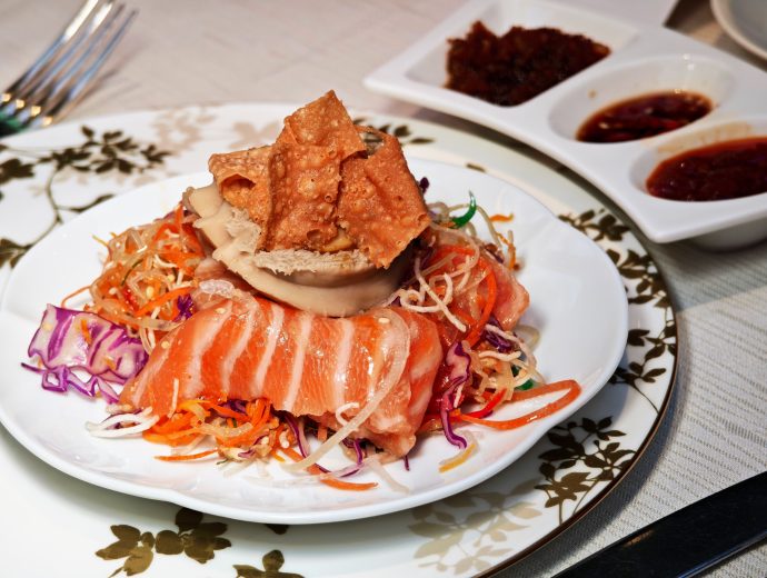 Jiang-Nan Chun CNY 2026 - Golden Prosperity Yu Sheng