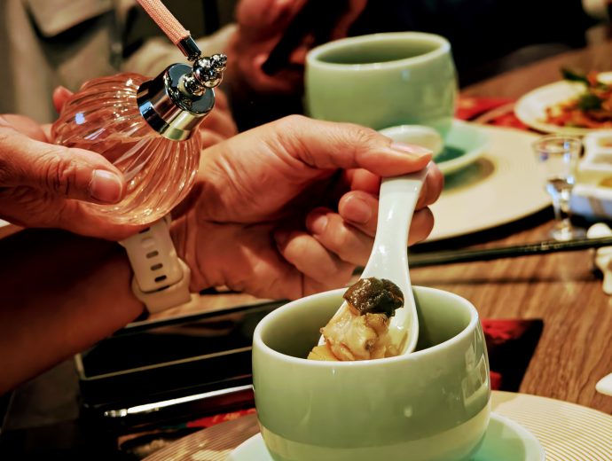 Si Chuan Dou Hua CNY 2026 - Double Boiled Fugu Soup with Moutai