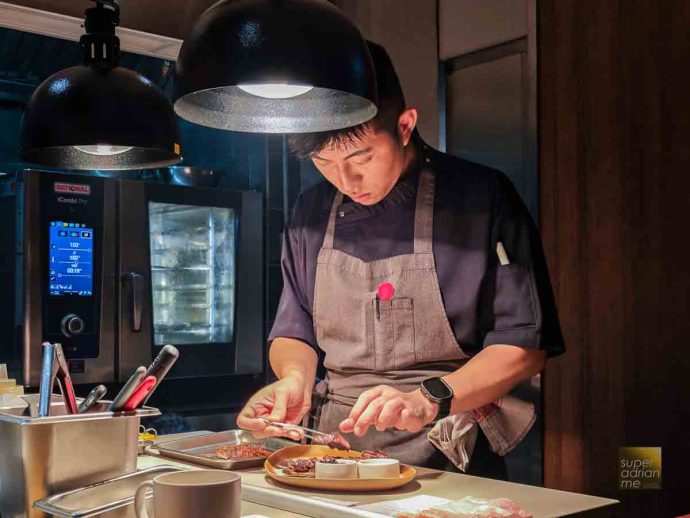 Chef at work in GU:UM