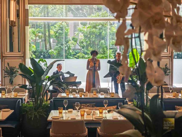 Sophia Brunch at St Regis Singapore 8 December 2025 -122839 | SUPERADRIANME.com Live Jazz in Sophia at St. Regis Singapore