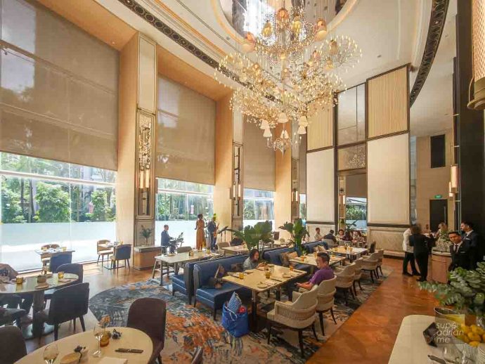 Sophia Brunch at St Regis Singapore 8 December 2025 -123801 | SUPERADRIANME.com Inside Sophia at St. Regis Singapore