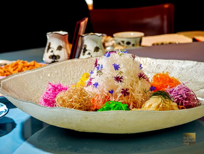 Summer Pavillion CNY 2026 - King Scallop Salmon Roe Yu Sheng