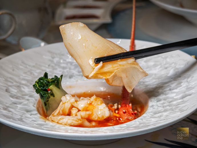 Man Fu Yuan 2026 CNY - Cantonese Lobster Soup with Crab Meat, Crab Roe, and Premium Fish Maw