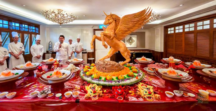 2026 Chinese New Year Fire Horse Lohei at Man Fu Yuan