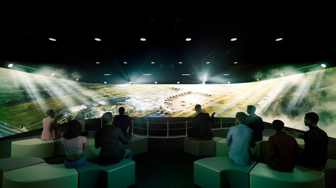 T5 in the Making exhibition - Zone 3 - From Vision to Reality