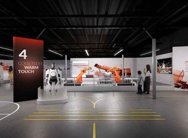 T5 in the Making exhibition - Zone 4 - Cool Tech Warm Touch