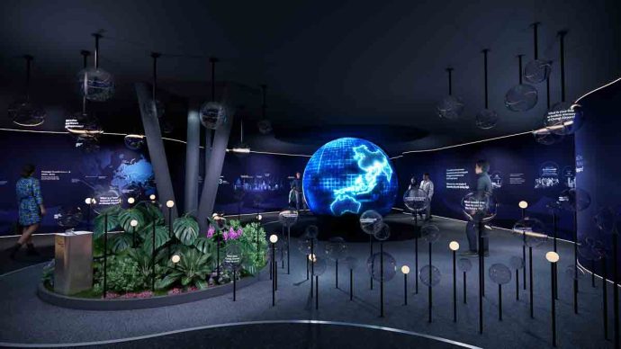 T5 in the Making exhibition - Zone 1 - Another Bold Singapore Chapter